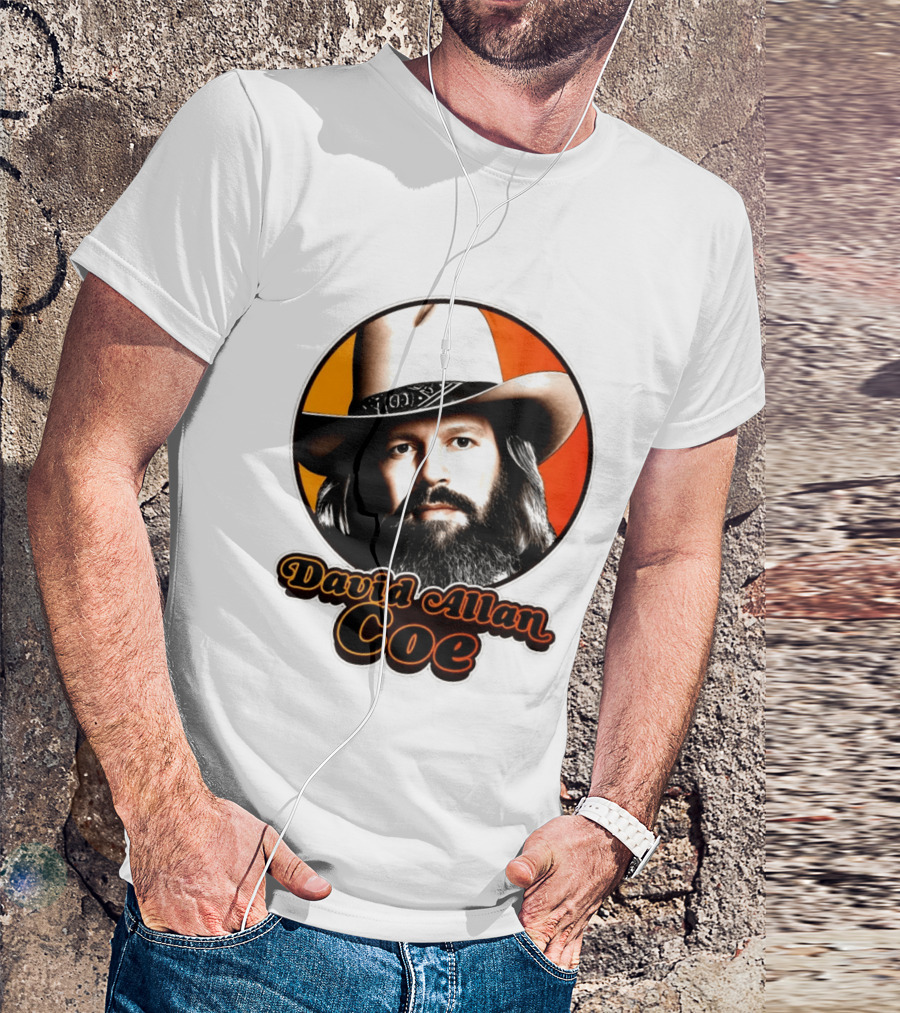 David Allan Coe Memories Legend RIP Cowboy Hat T-Shirt