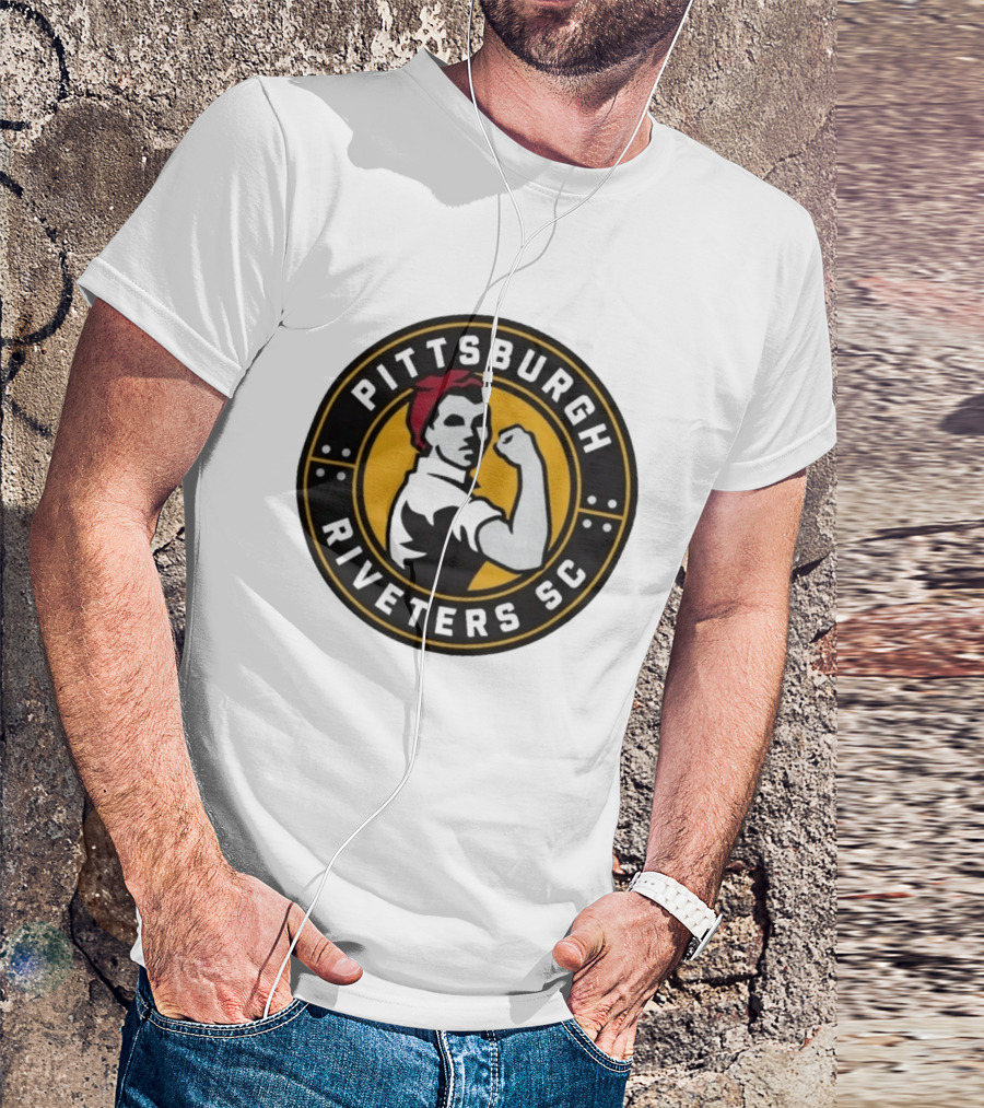 Pittsburgh Riveters SC Vintage Empowerment T-Shirt