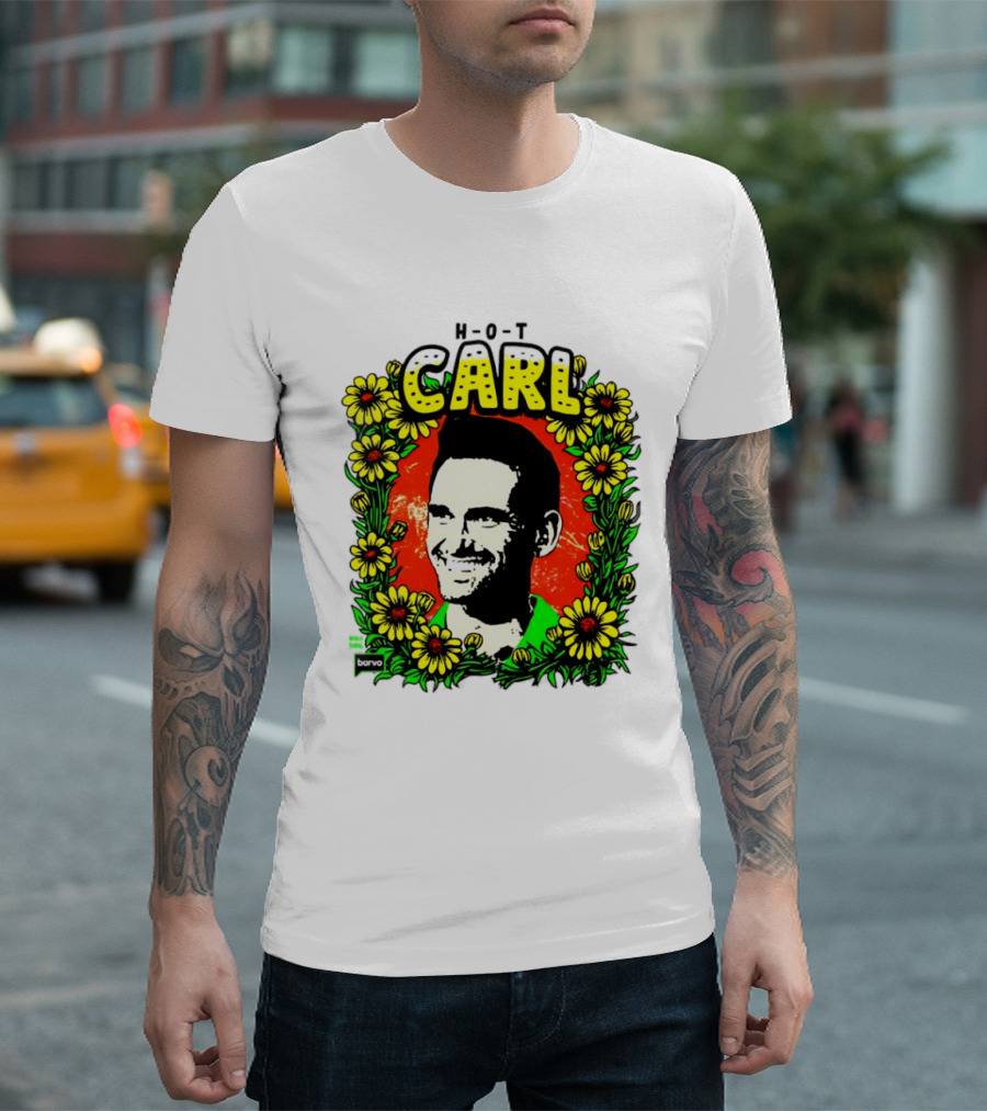 Hot Carl Floral T-Shirt