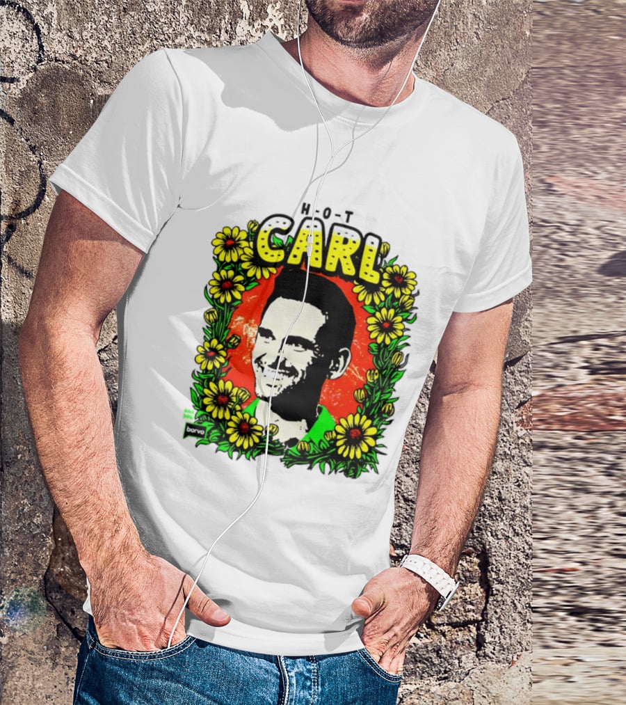 Hot Carl Floral T-Shirt