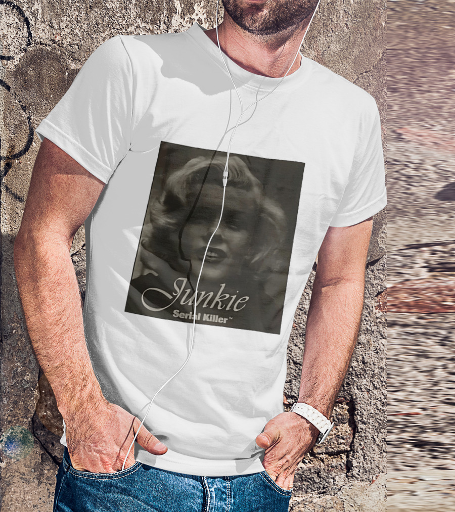 Junkie Serial Killer Retro Hollywood T-Shirt
