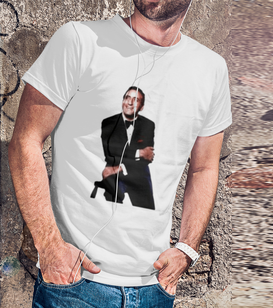 Tony Bennett The Way You Look Sitting Pose T-Shirt