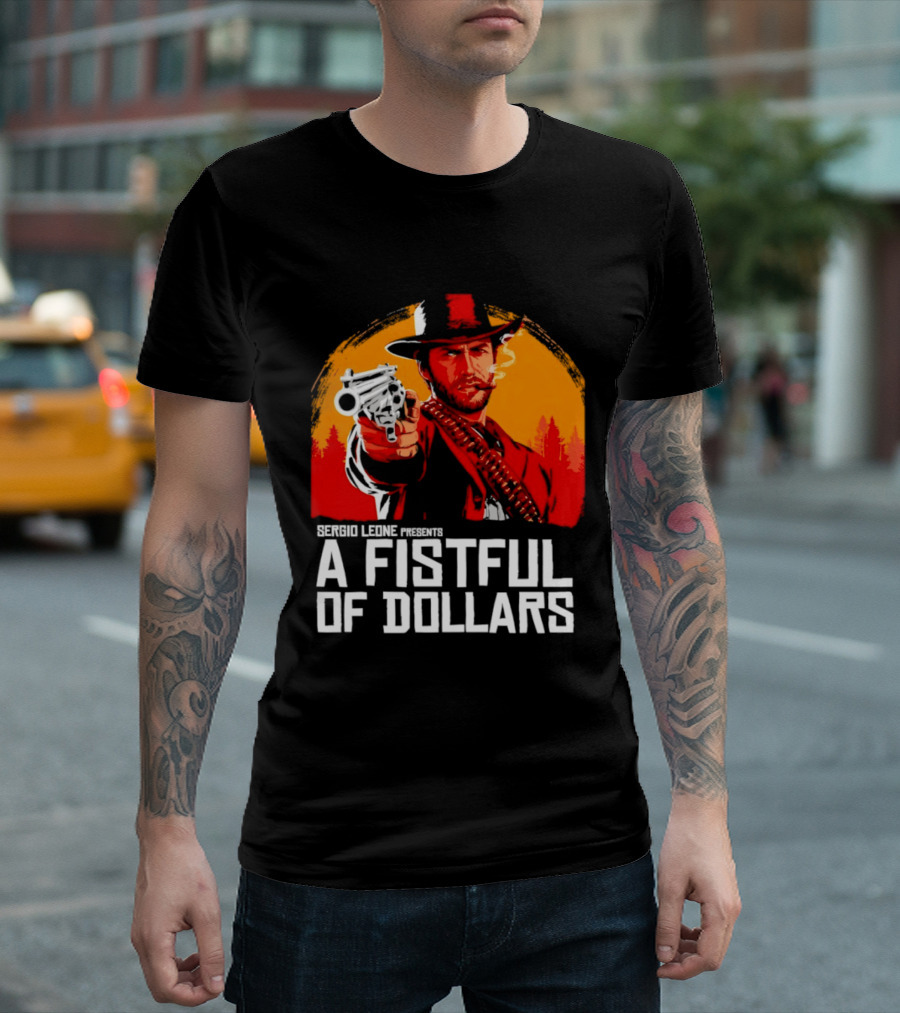 Sergio Leone Presents A Fistful Of Dollars T-Shirt