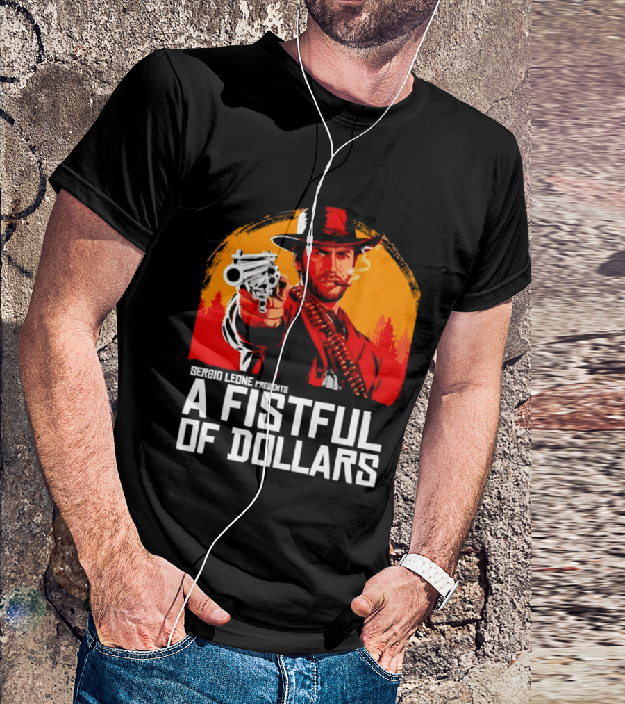 Sergio Leone Presents A Fistful Of Dollars T-Shirt