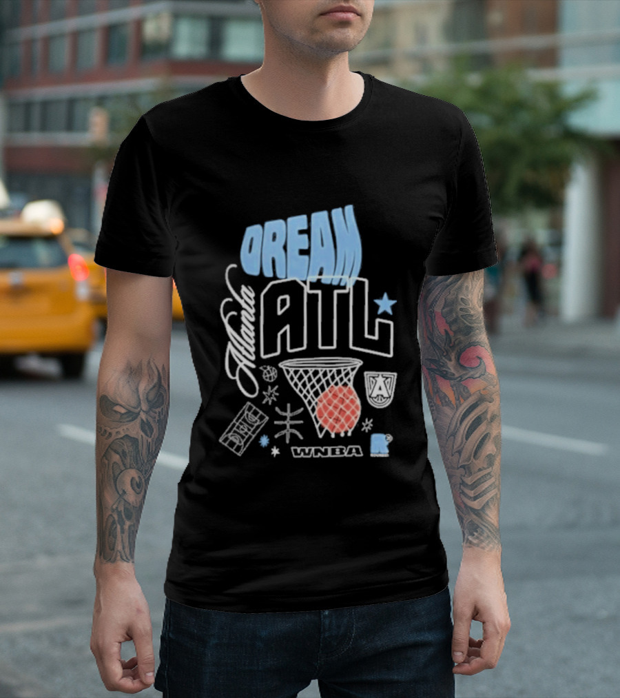 Atlanta Dream ATL Basketball T-Shirt