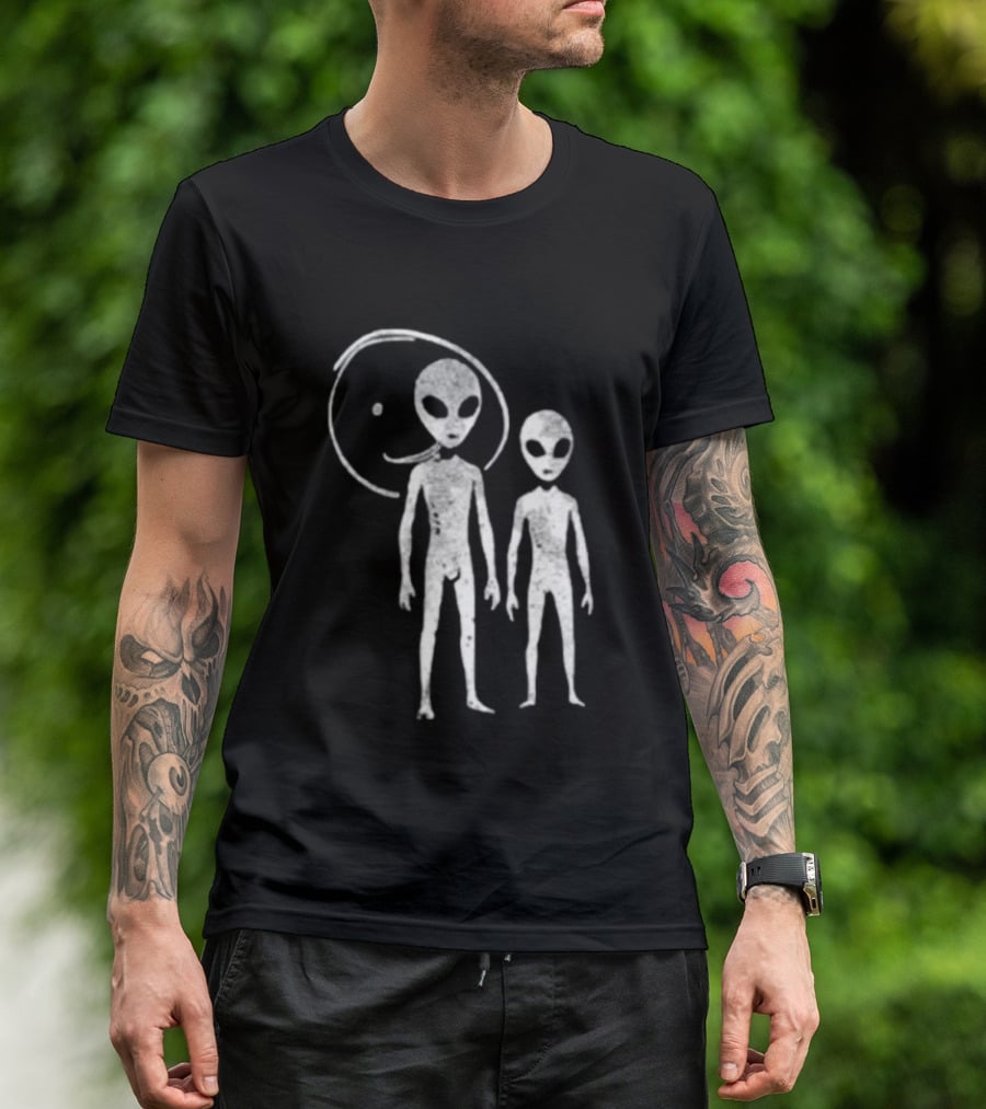 Atreyu The End Is Not The End Alien Figures T-Shirt