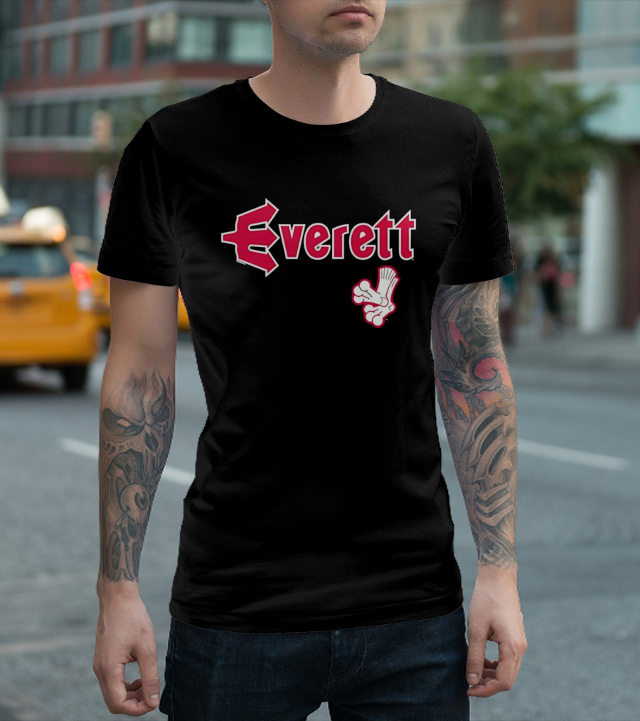 Everett Paw Gesture T-Shirt