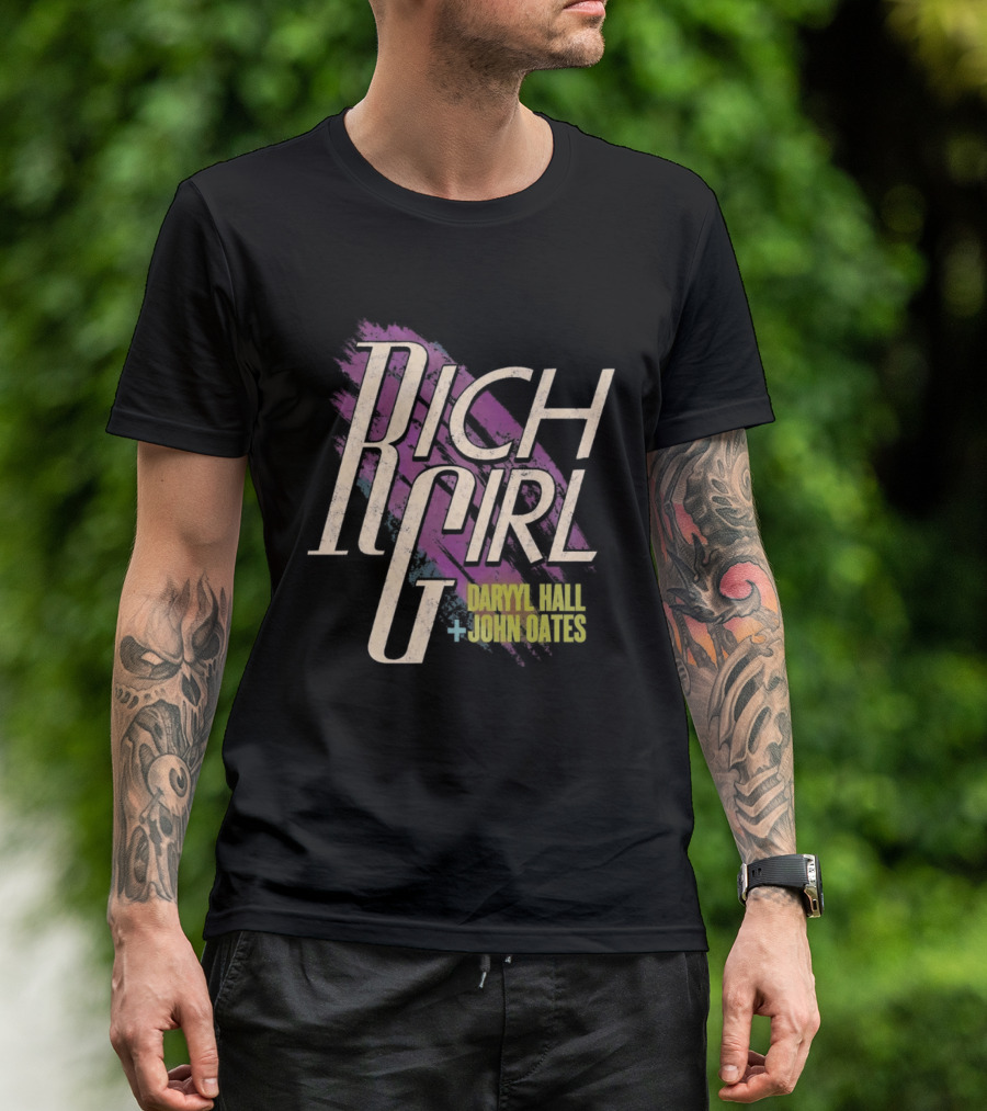 Best Hughie Campbell The Boys Rich Girl Daryl Hall & John Oates T-Shirt