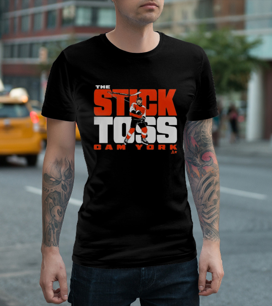 The Stick Toss Cam York T-Shirt