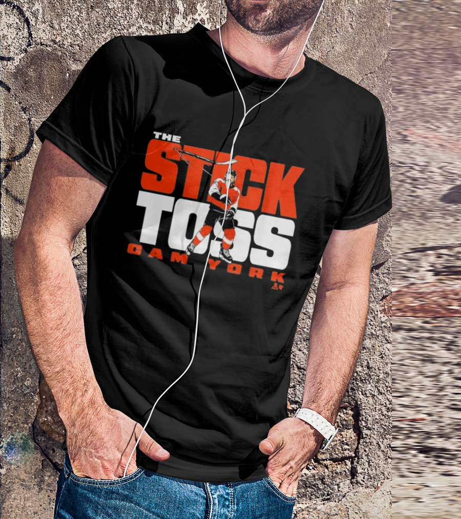 The Stick Toss Cam York T-Shirt