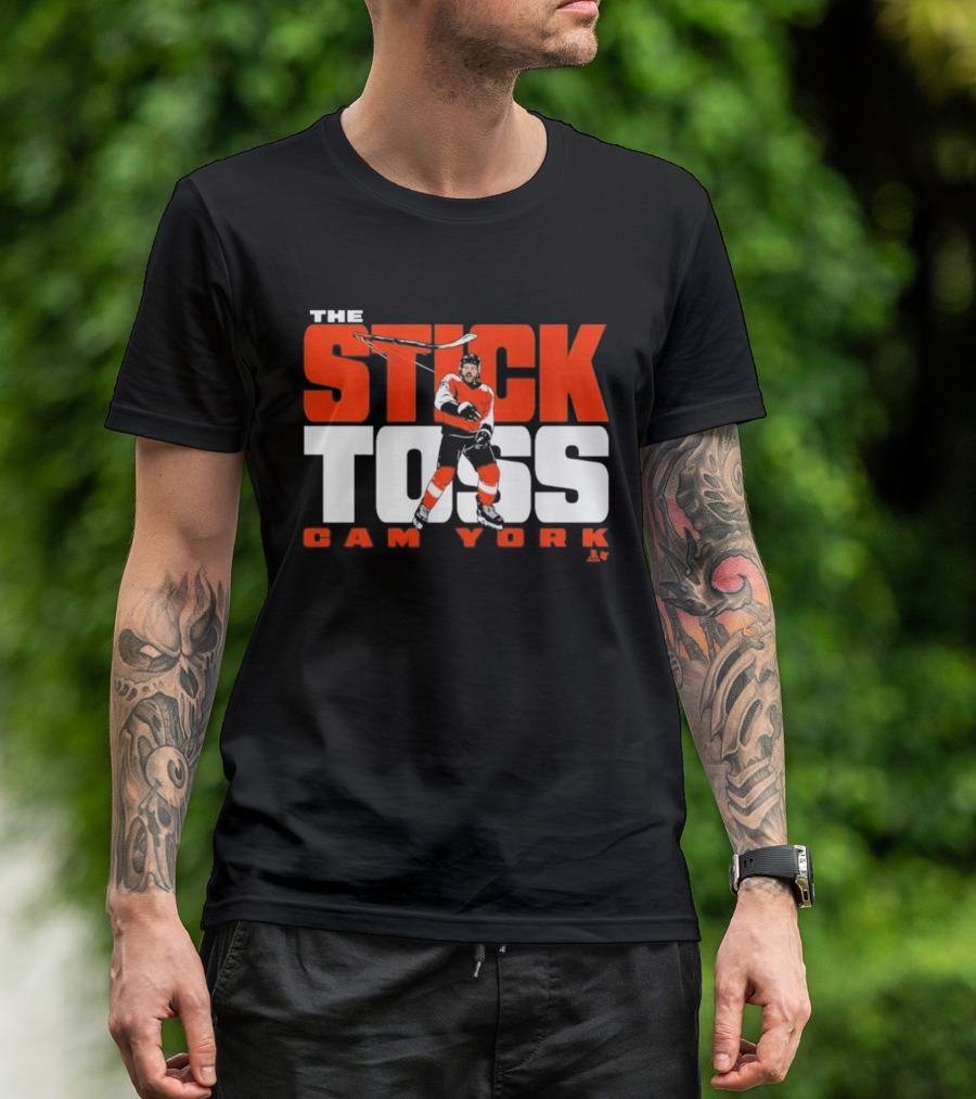The Stick Toss Cam York T-Shirt