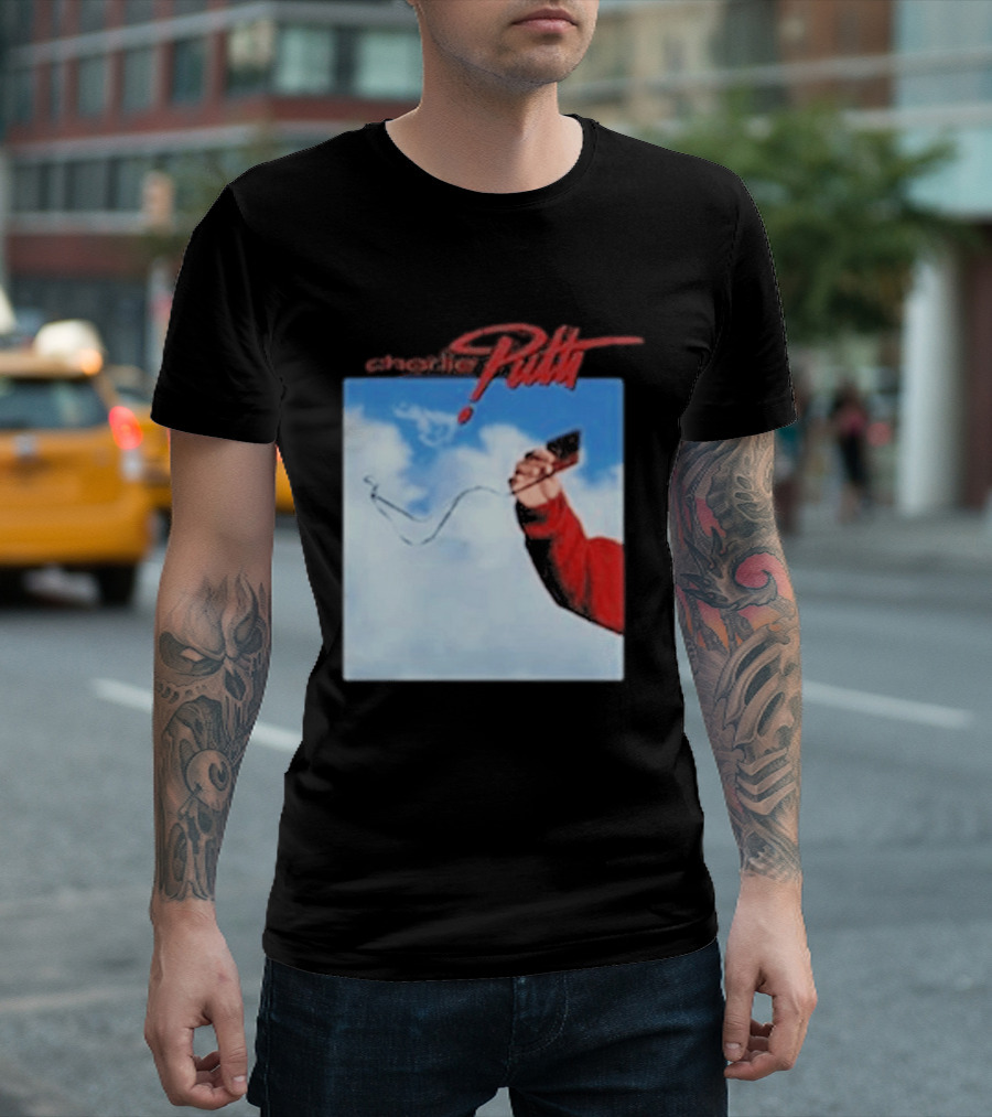 Charlie Puth Whatever's Clever 2026 Tour Red Sweater And Sky Scene T-Shirt