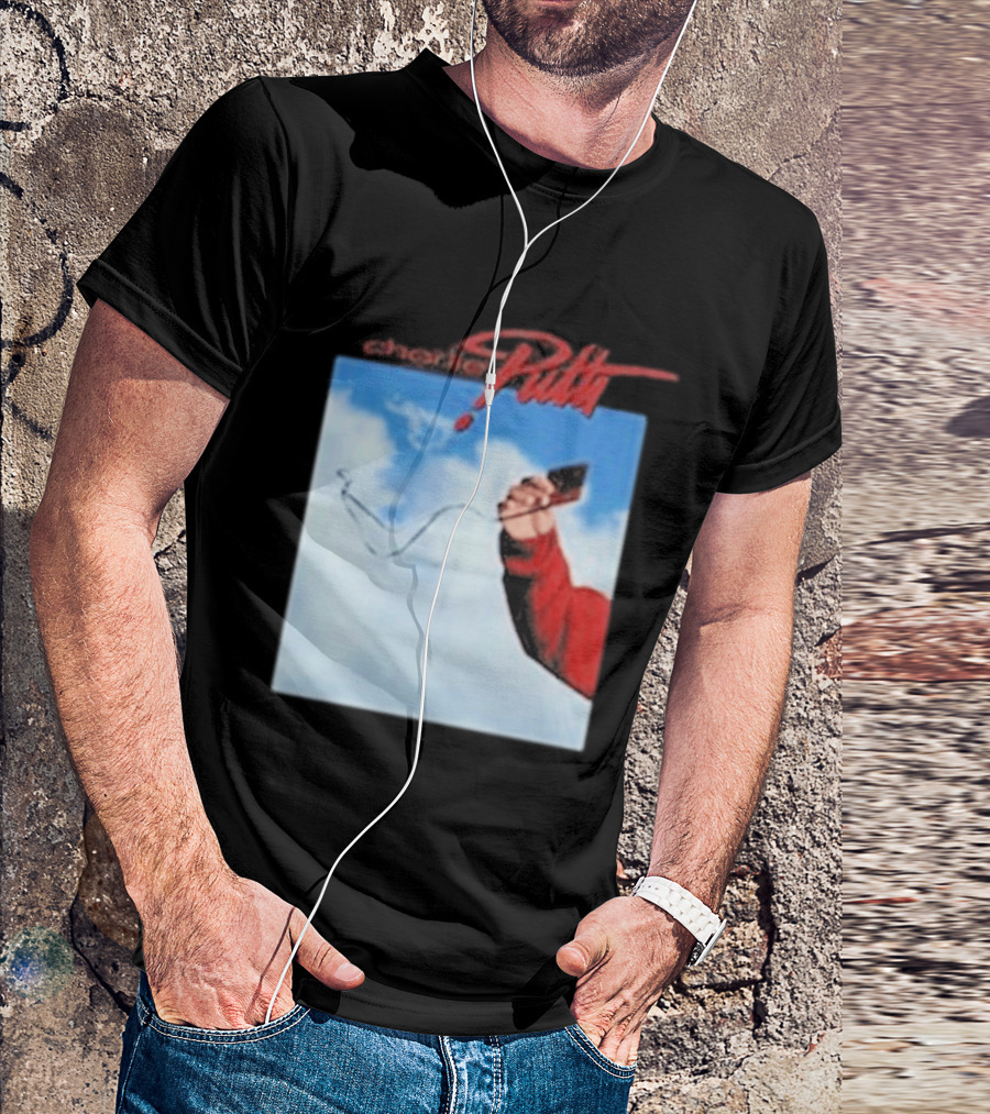 Charlie Puth Whatever's Clever 2026 Tour Red Sweater And Sky Scene T-Shirt