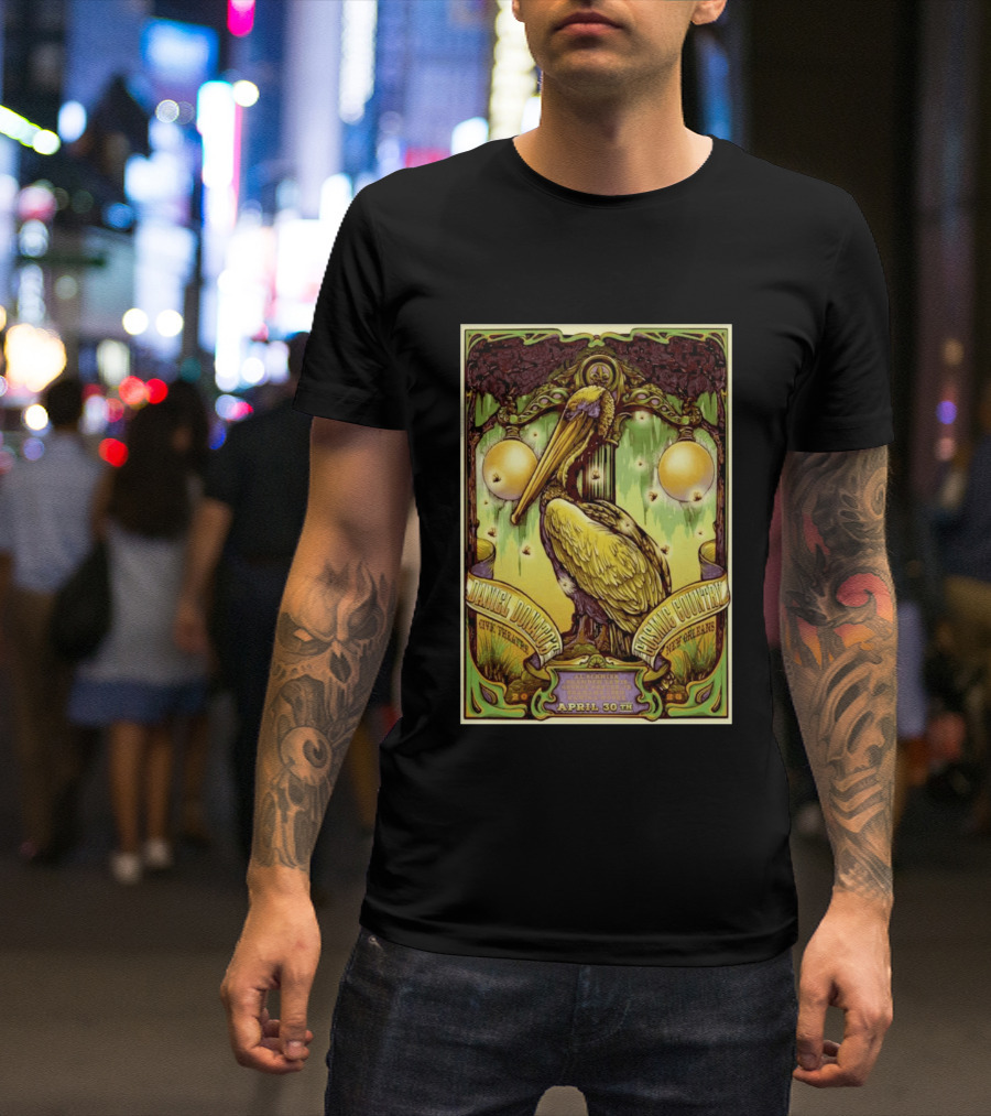 Daniel Donato's Cosmic Country Pelican Civic Theatre April 30 New Orleans 2026 T-Shirt