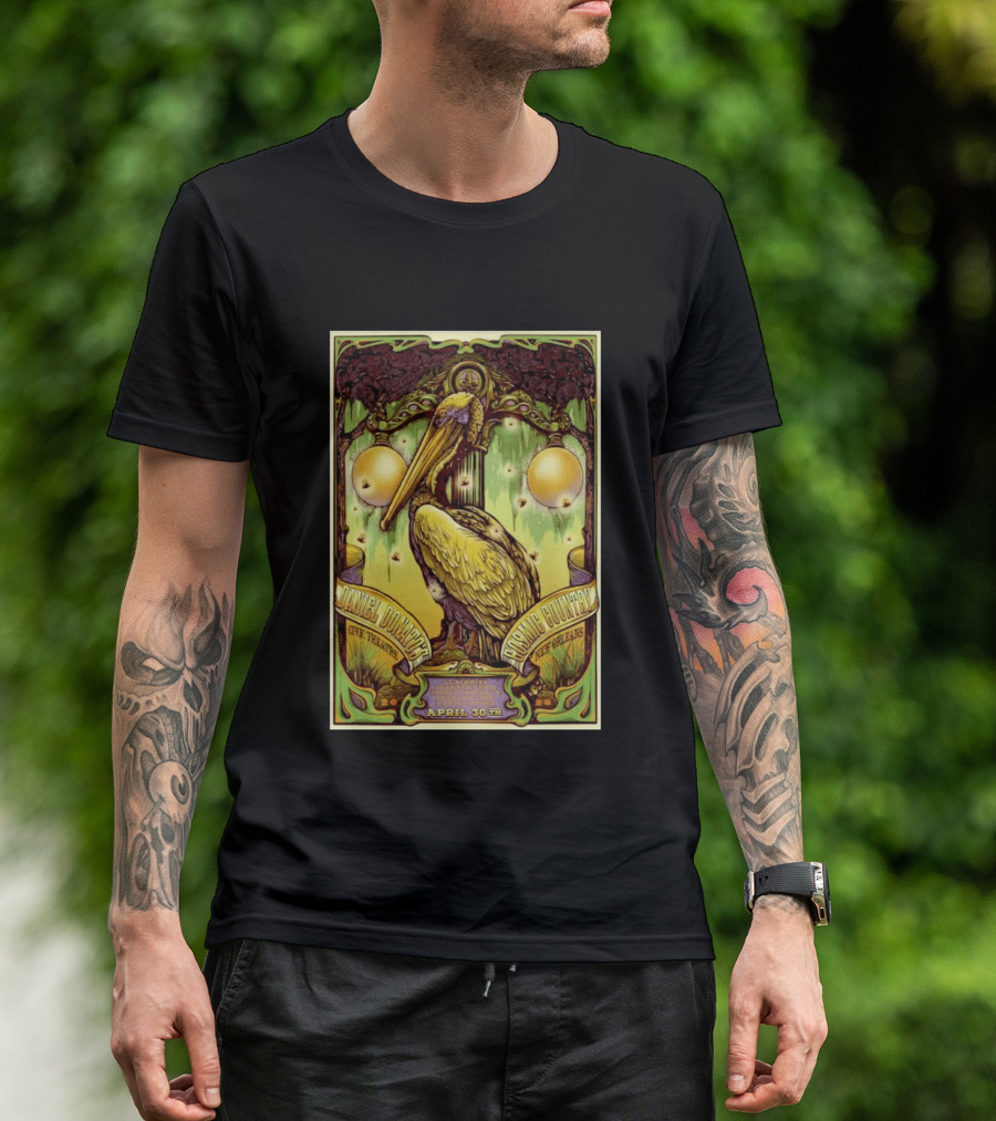Daniel Donato's Cosmic Country Pelican Civic Theatre April 30 New Orleans 2026 T-Shirt