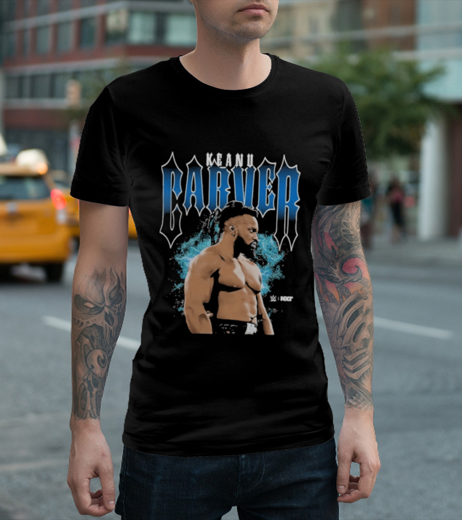 Carver Keanu NXT Fighter T-Shirt