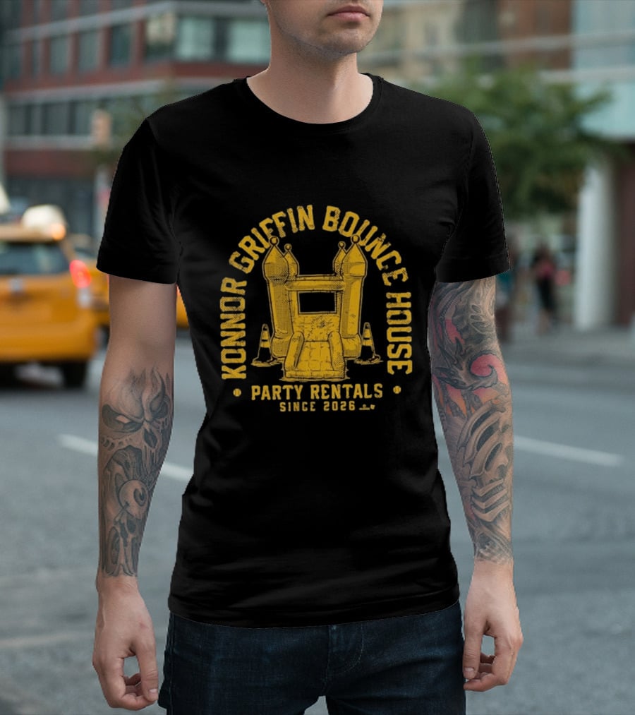 Konnor Griffin Bounce House Party Rentals Since 2086 T-Shirt