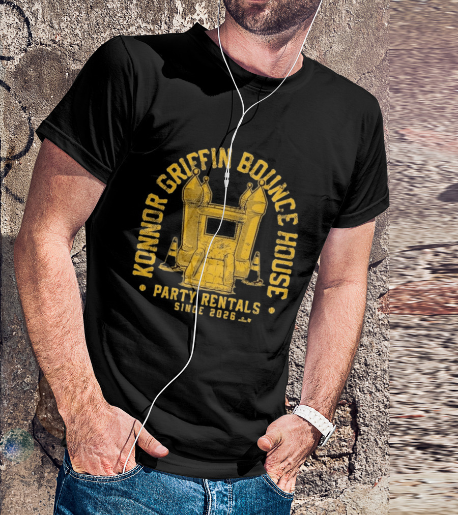 Konnor Griffin Bounce House Party Rentals Since 2086 T-Shirt