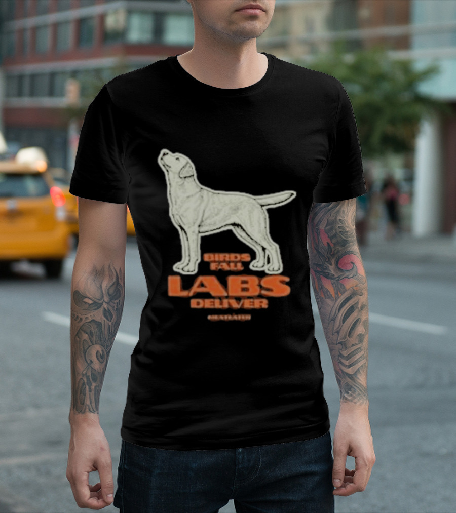 Birds Fall Labs Deliver Meateater Hunt T-Shirt