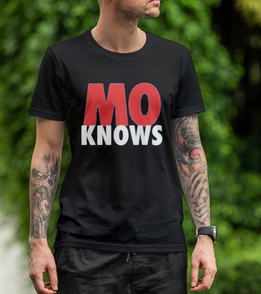 Mo Knows T-Shirt