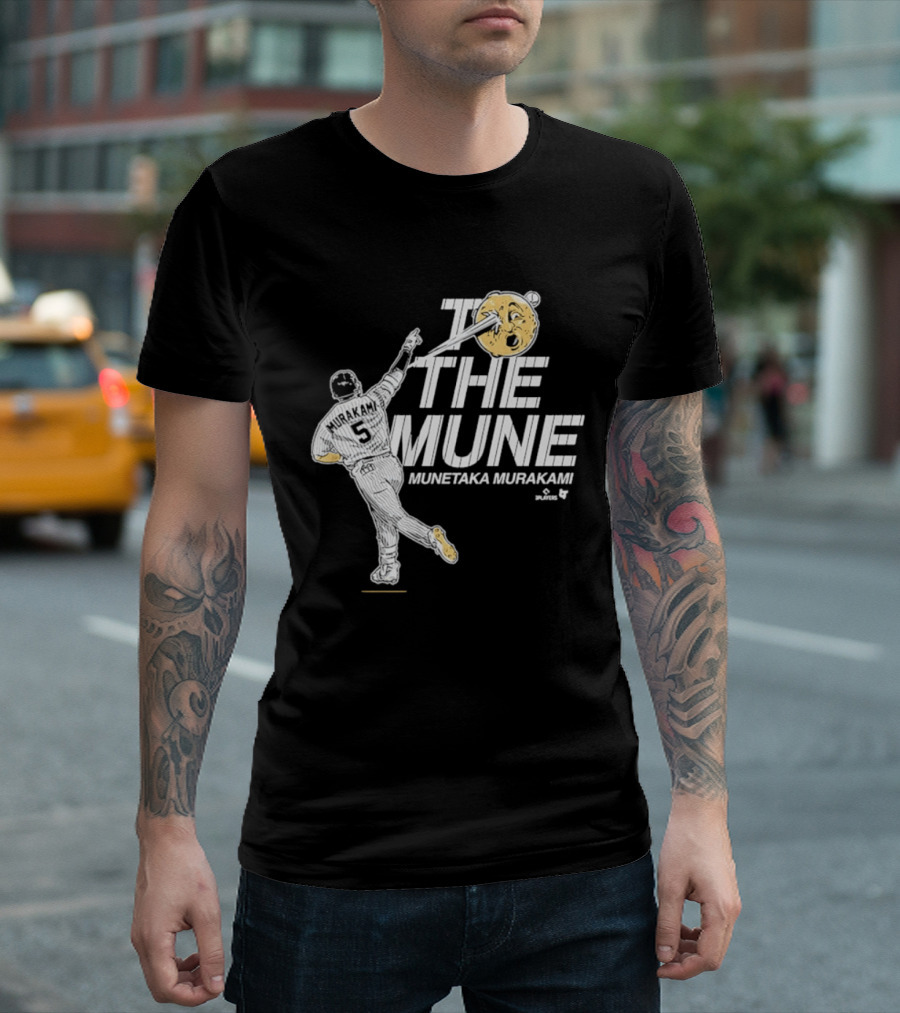 Munetaka Murakami To The Mune Baseball Chicago White Sox T-Shirt