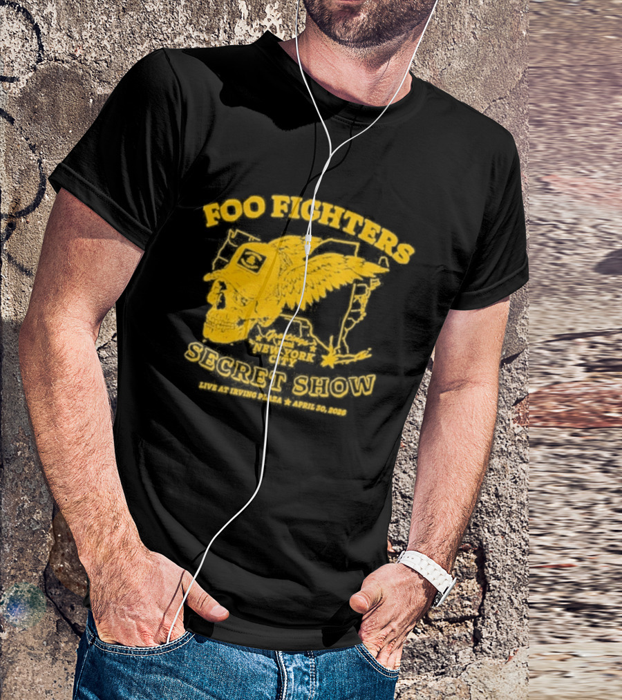 New York City Foo Fighters Secret Show Live At Irving Plaza April 30 2026 T-Shirt
