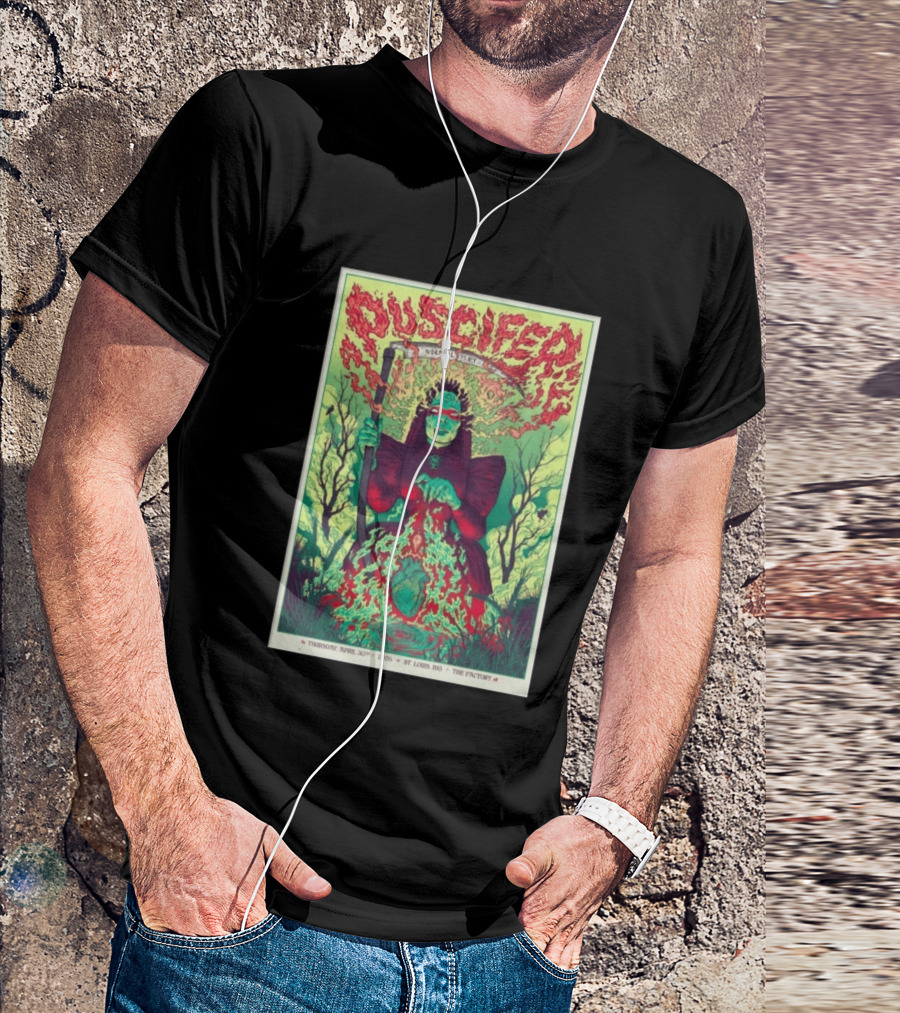 Puscifer Normal Isn't Chesterfield MO Apr 30 2026 St Louis MO The Factory T-Shirt