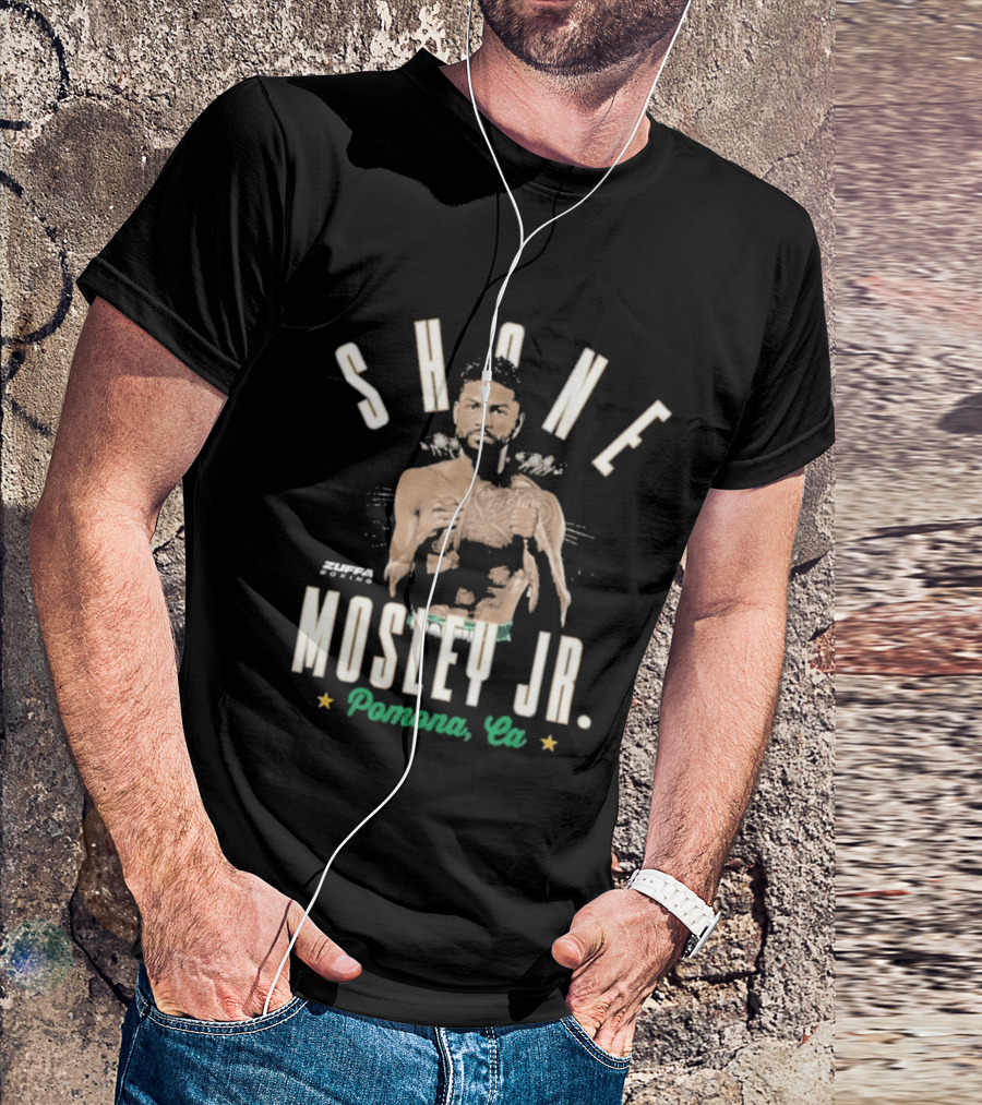 Shane Mosley Jr Pomona CA Boxing Legend T-Shirt