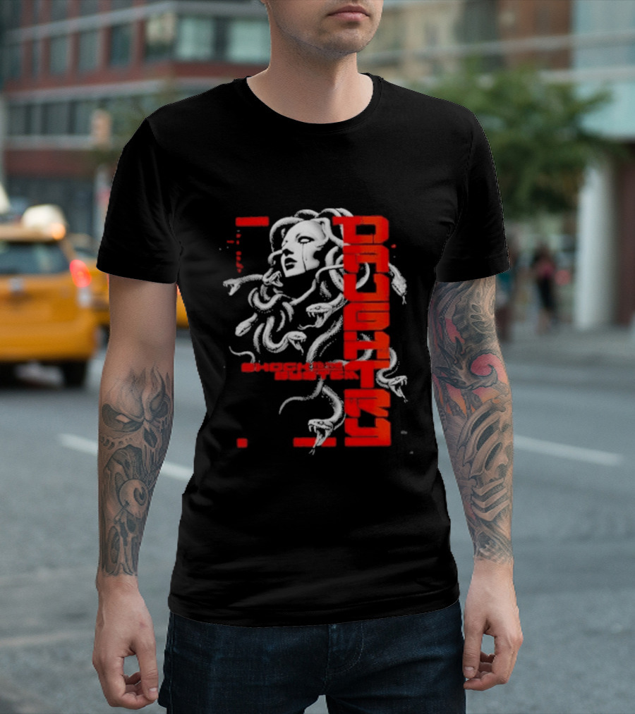 ROBOTIC Shock To The System Track List T-Shirt