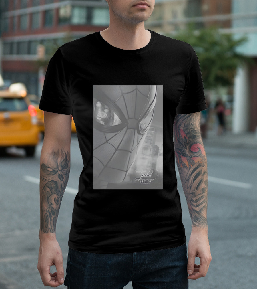 Spider Man Brand New Day Petal And Ariana Grande T-Shirt