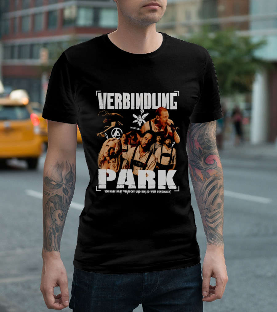 Verbindung Park Ich Habe Hart Versucht Und Bin So Weit Gekommen T-Shirt