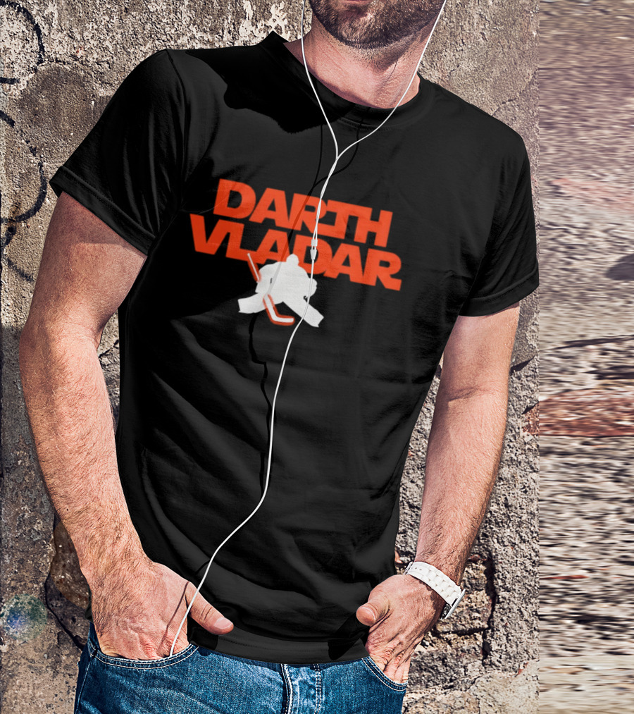 Darth Vladar Philadelphia Flyers Hockey NHL 2026 T-Shirt