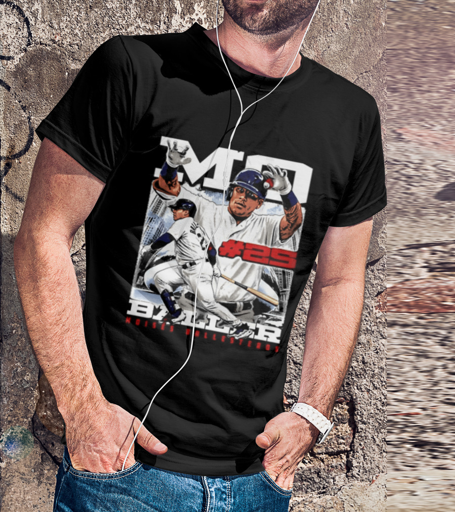 Moises Ballesteros Chicago Cubs MLB 2026 MD T-Shirt