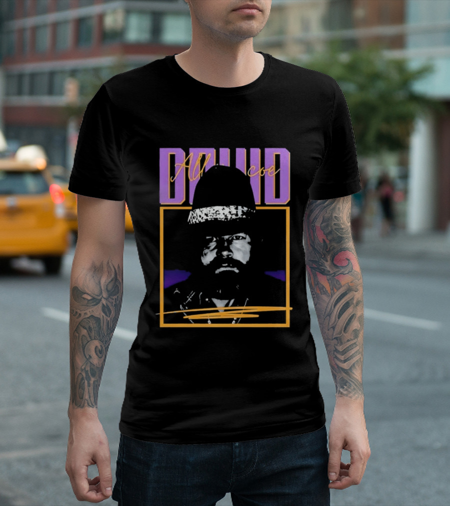 David Allan Coe Outlaw Country Western T-Shirt