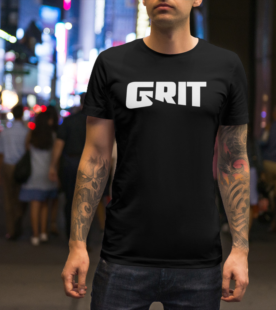Detroit Lions Grit T-Shirt