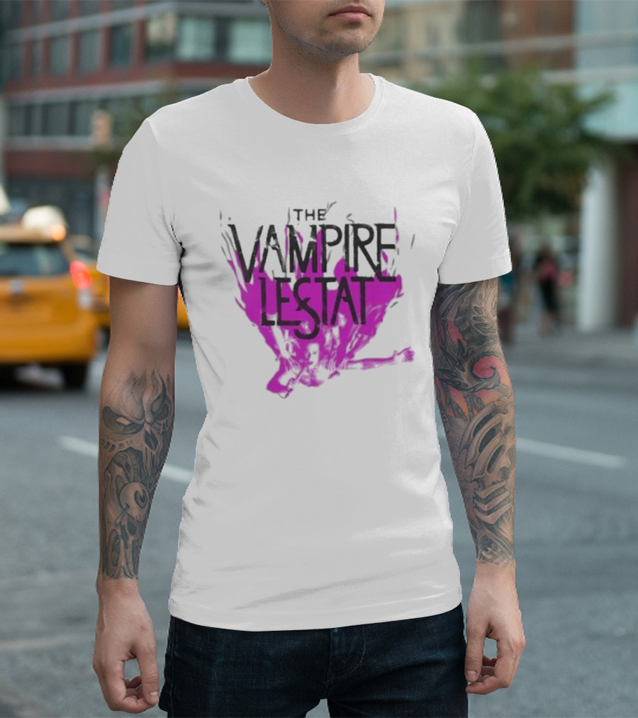 AMC Shop Store The Vampire Lestat Fire Crowd T-Shirt