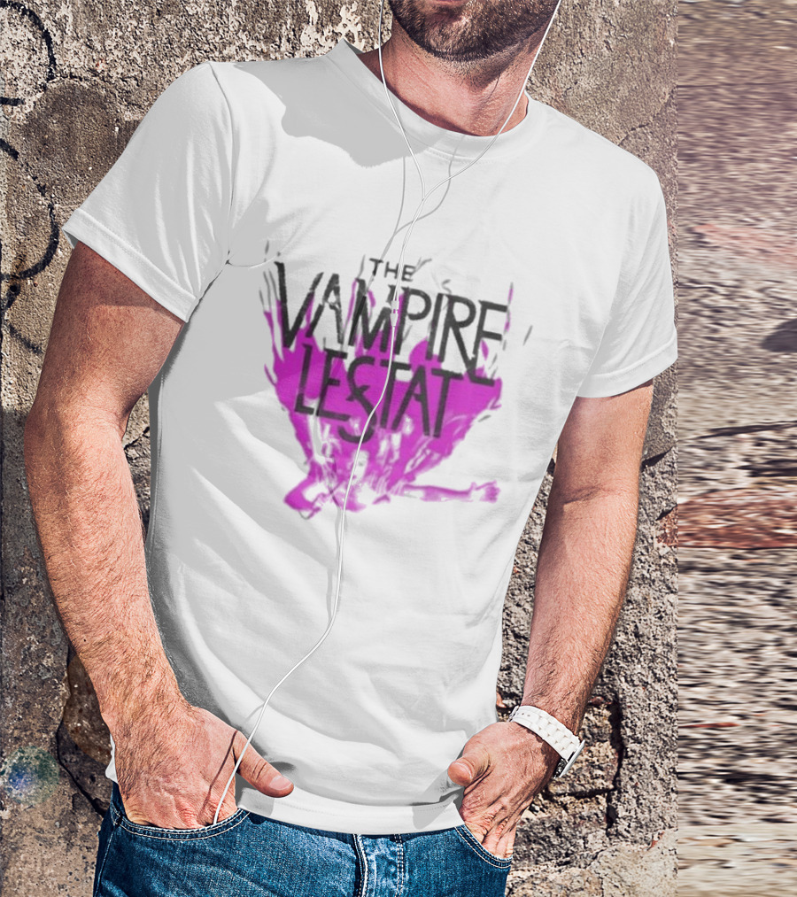 AMC Shop Store The Vampire Lestat Fire Crowd T-Shirt