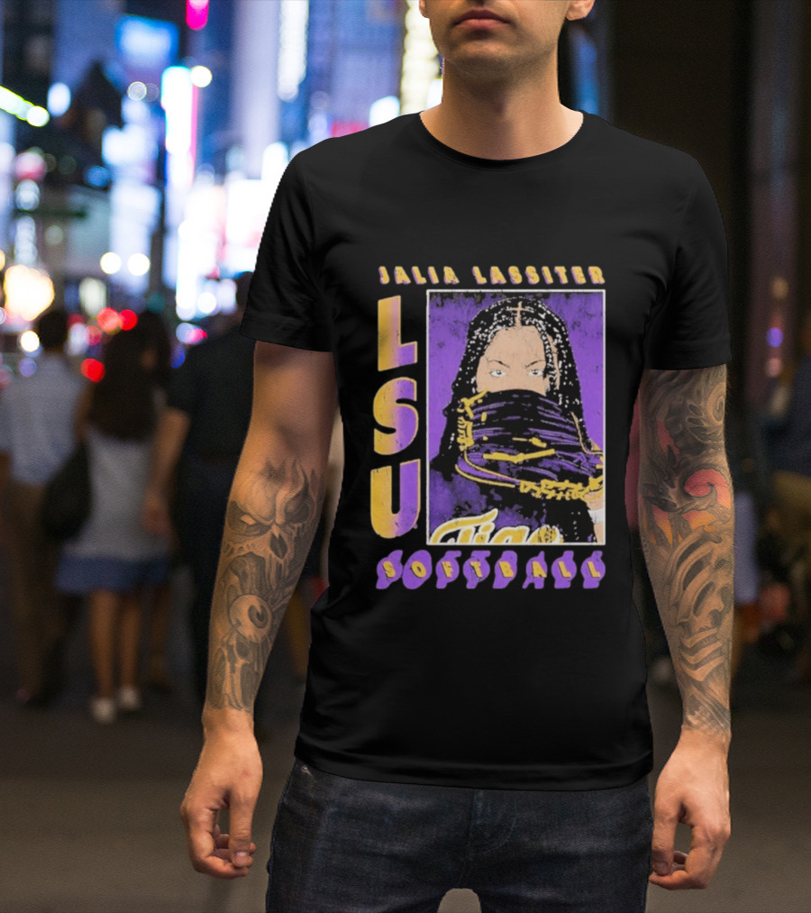 Jalia Lassiter LSU Softball Tigers Fan T-Shirt