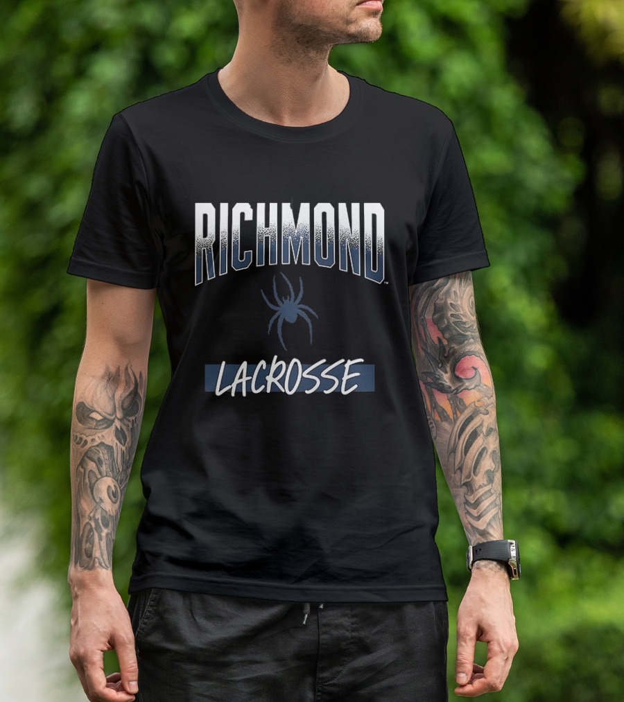 Richmond Lacrosse Spider 2026 T-Shirt