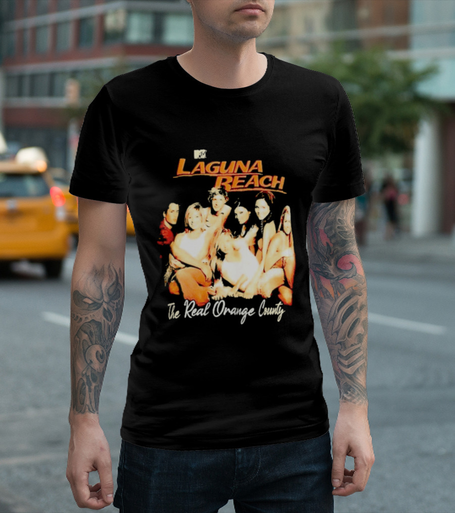 MTV Laguna Beach The Real Orange County Vintage Cast T-Shirt