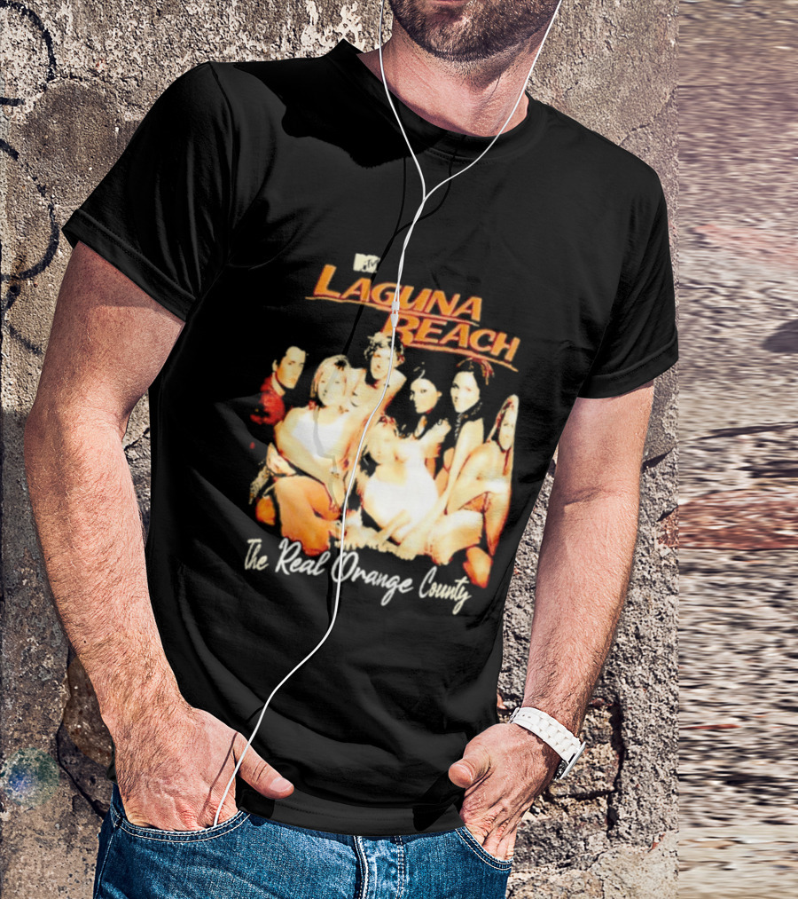 MTV Laguna Beach The Real Orange County Vintage Cast T-Shirt