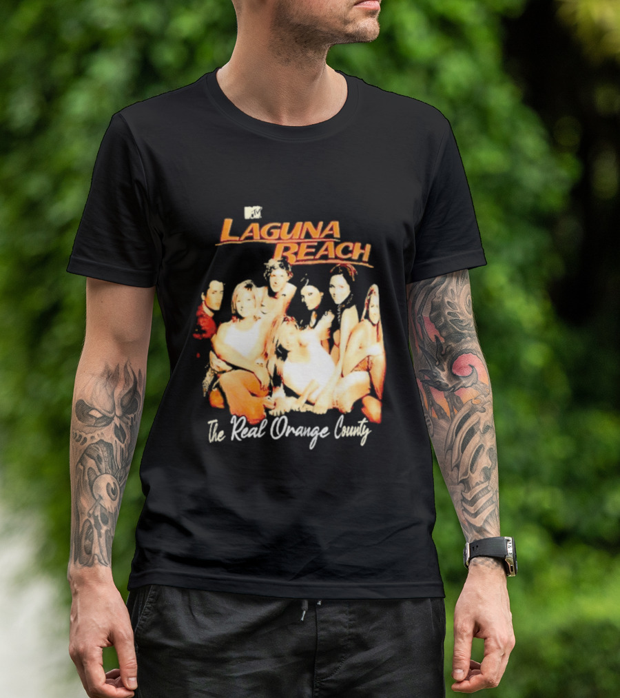 MTV Laguna Beach The Real Orange County Vintage Cast T-Shirt