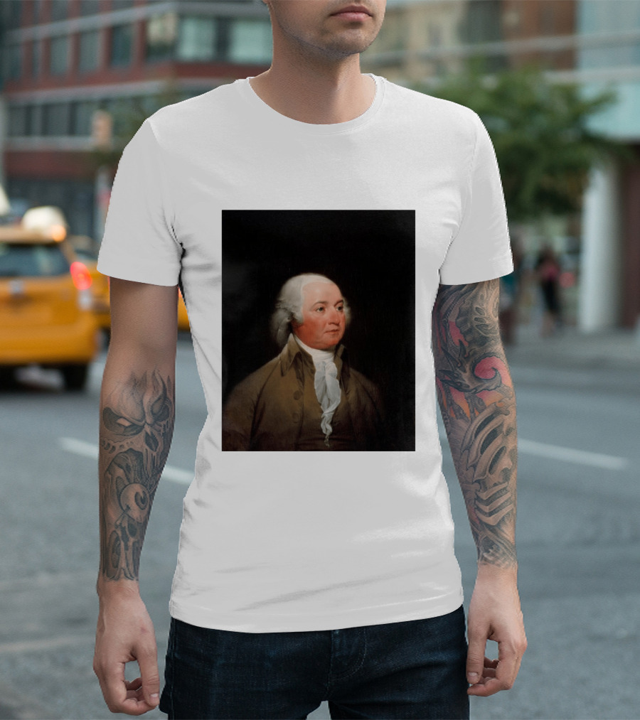 John Adams First Vice President April 21 1789 T-Shirt