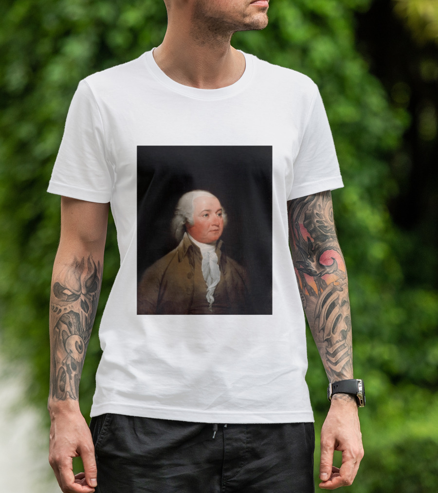 John Adams First Vice President April 21 1789 T-Shirt