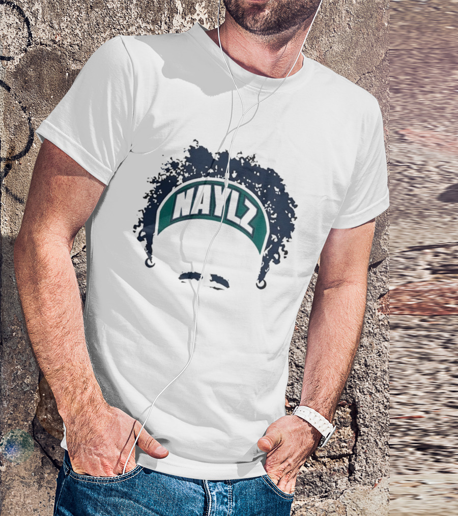 Naylz Hair Josh Naylor Seattle Mariners Baseball T-Shirt