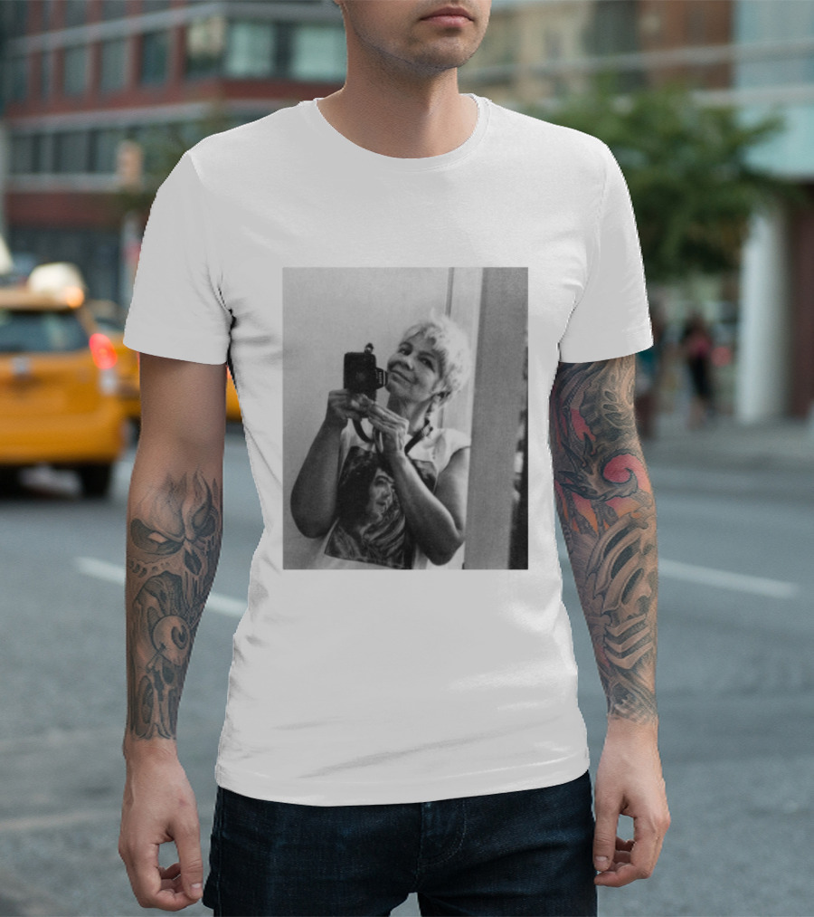 Stephanie Chernikowski Punk Era Self Portrait Photography 84 Dies T-Shirt
