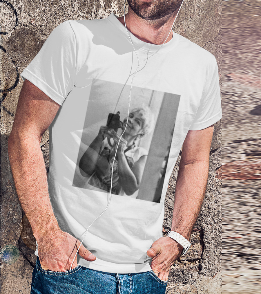 Stephanie Chernikowski Punk Era Self Portrait Photography 84 Dies T-Shirt