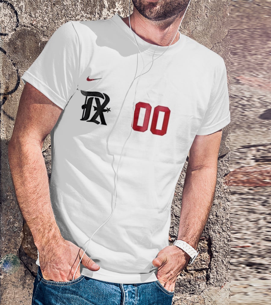 Texas Rangers TX Nike Peagle Power 00 T-Shirt