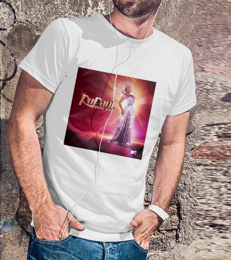 RuPaul's Drag Race Season 18 2026 MTV Bright Lights Glamor And Elegance T-Shirt