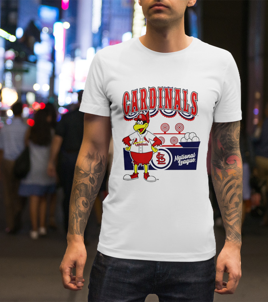 St. Louis Cardinals National League Mascot 2026 T-Shirt